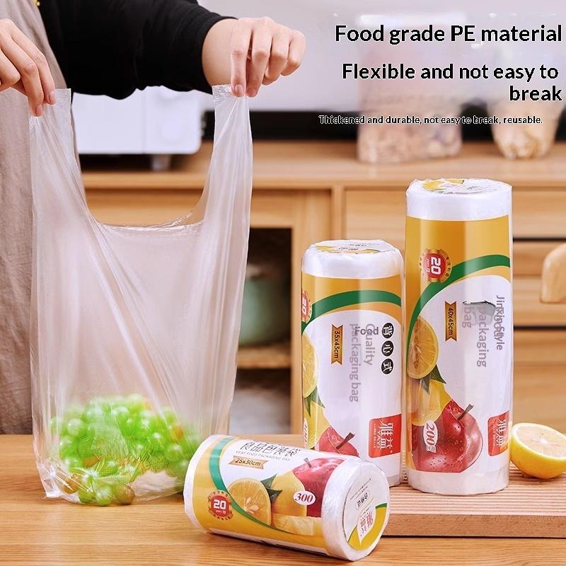 200/300/500 Bolsas de Conserva - Food Storage Microwave Safe reseña y precio