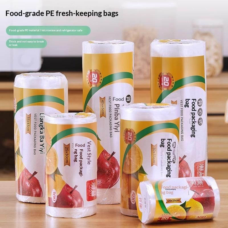 200/300/500 Bolsas de Conserva - Food Storage Microwave Safe reseña y precio