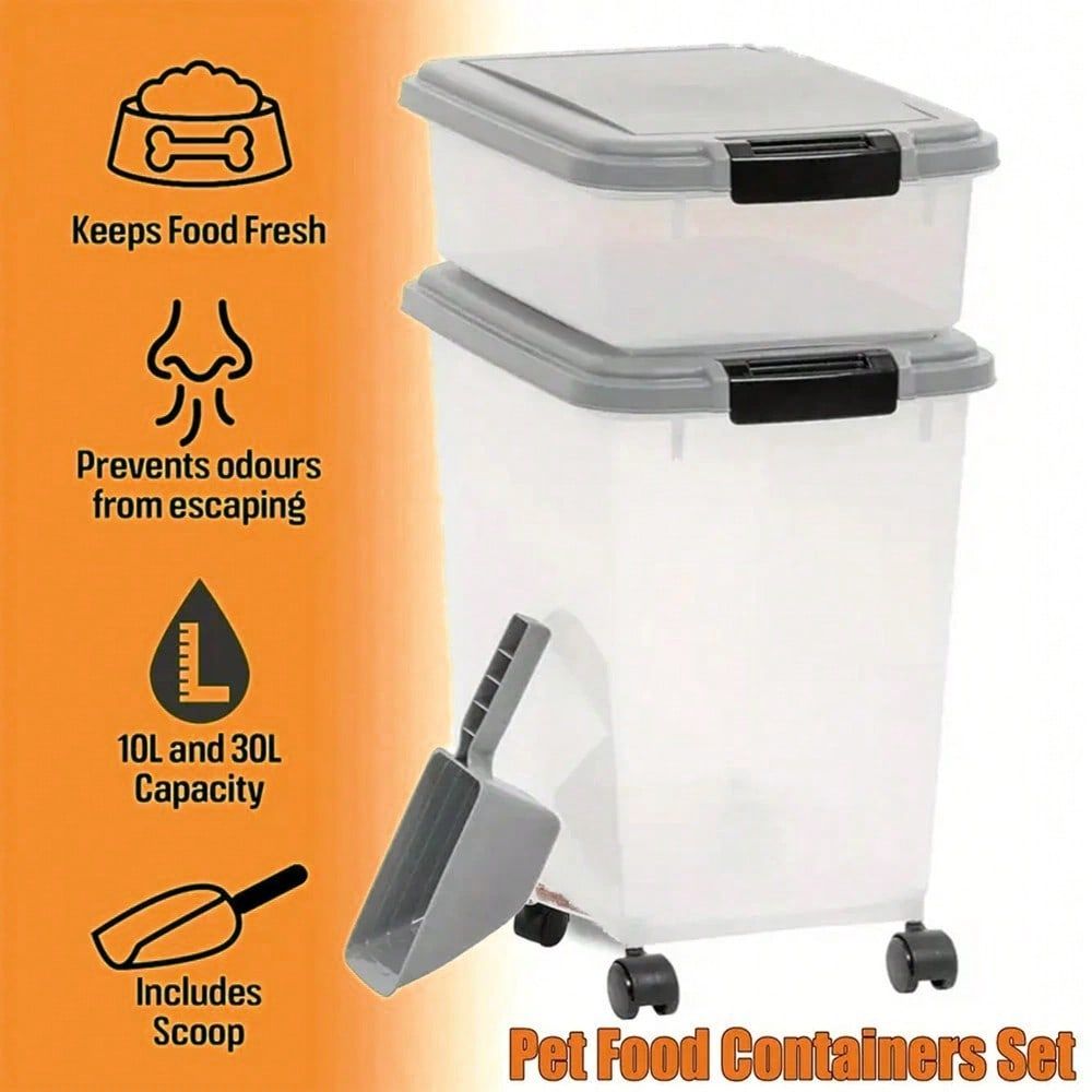 Contenedor de Almacenamiento d - Food Storage Dog reseña y precio