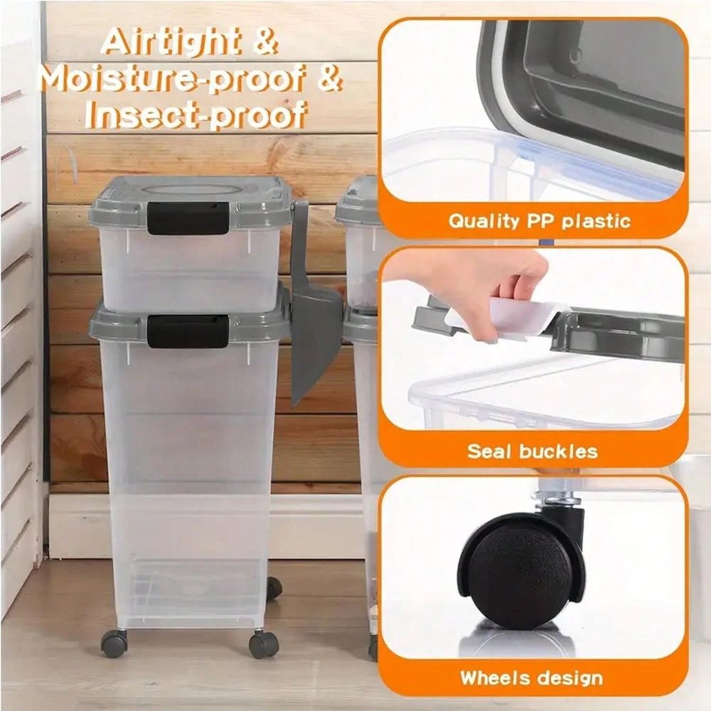 Contenedor de Almacenamiento d - Food Storage Dog reseña y precio