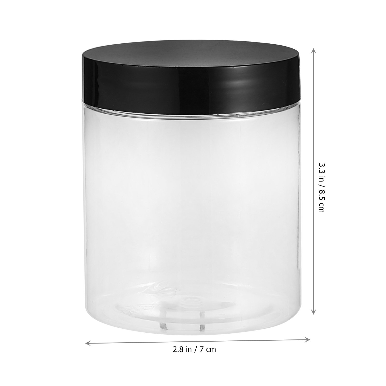 12 Recipientes Transparentes d - Food Storage In Pantry reseña y precio