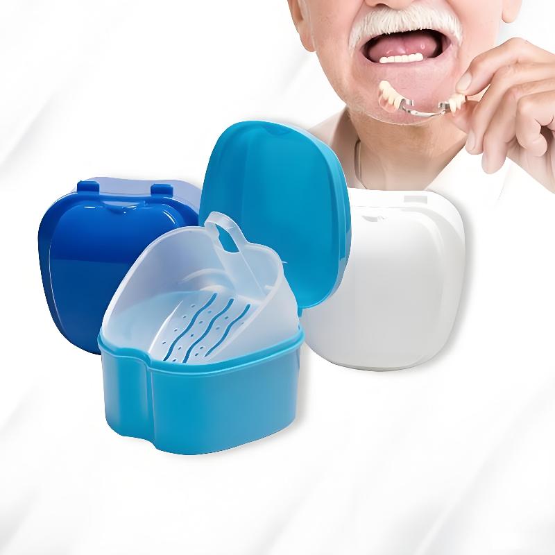 Caja para Dentaduras Postizas  - Food Storage Net reseña y precio