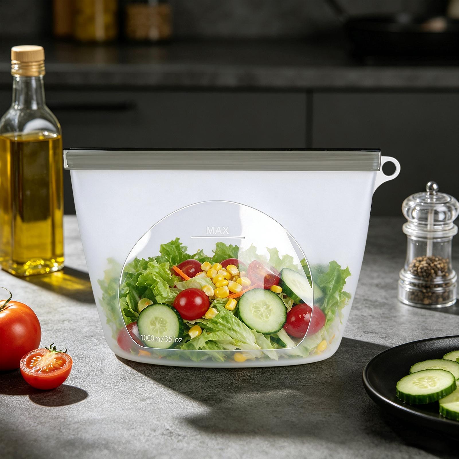Bolsas reutilizables para alma - Ziploc Food Storage reseña y precio