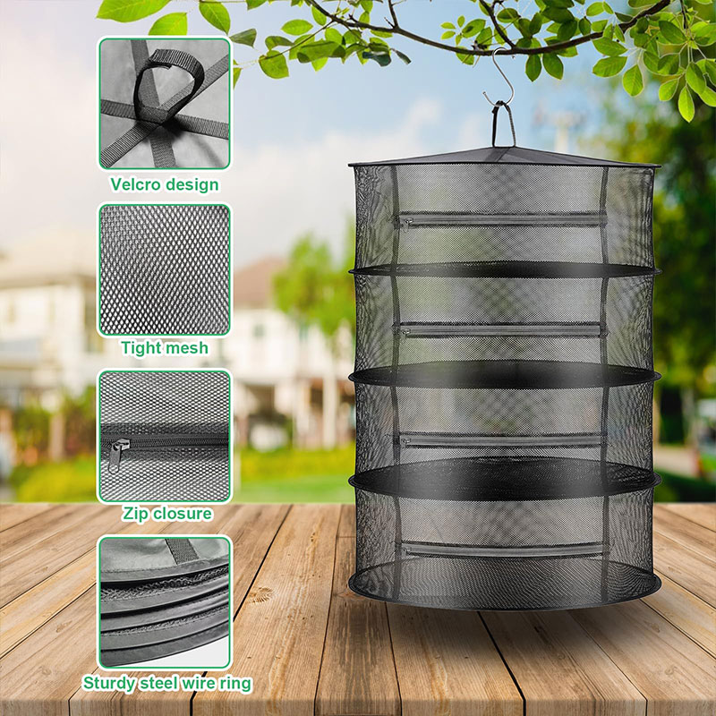 Red de Secado de Alimentos, Ma - Food Storage Net reseña y precio