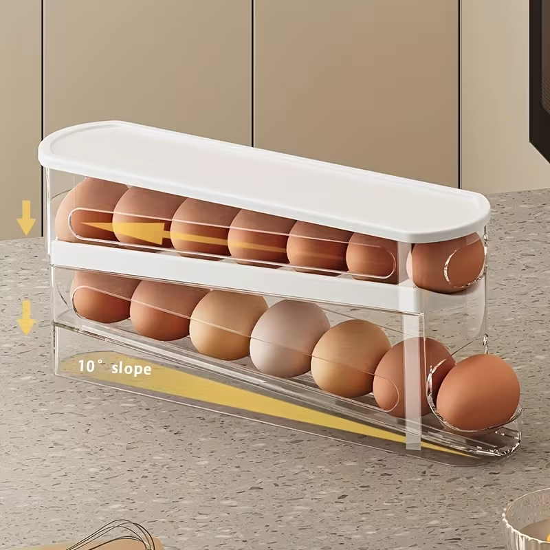 Caja de almacenamiento de huev - Egg Storage Holder reseña y precio