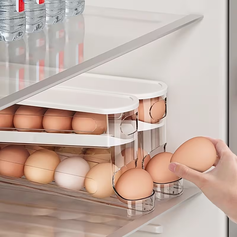 Caja de almacenamiento de huev - Egg Storage Holder reseña y precio