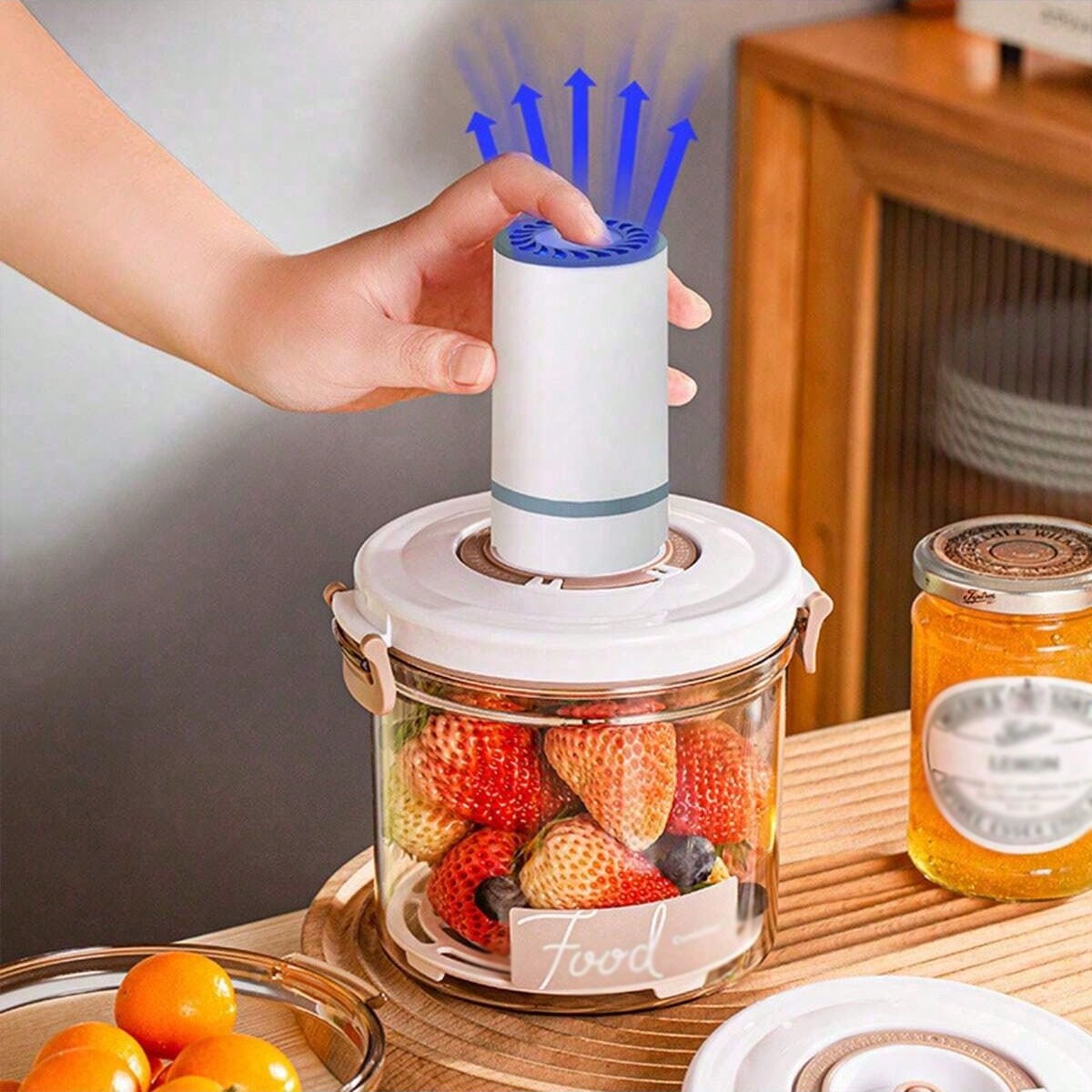 Contenedor de Alimentos al Vac - Food Storage Vacuum Containers reseña y precio