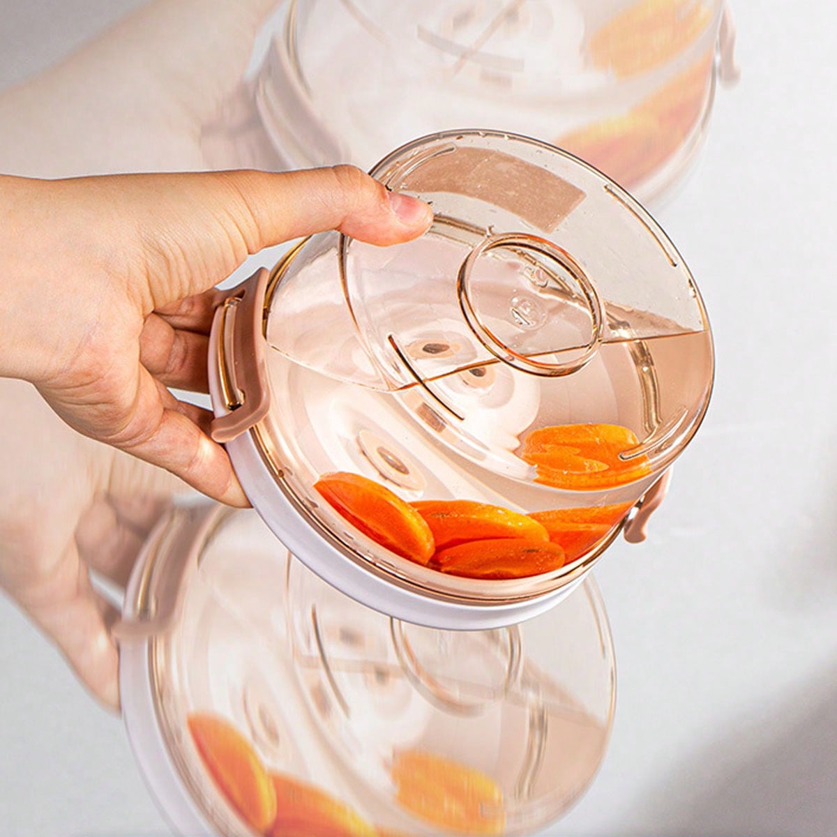 Contenedor de Alimentos al Vac - Food Storage Vacuum Containers reseña y precio