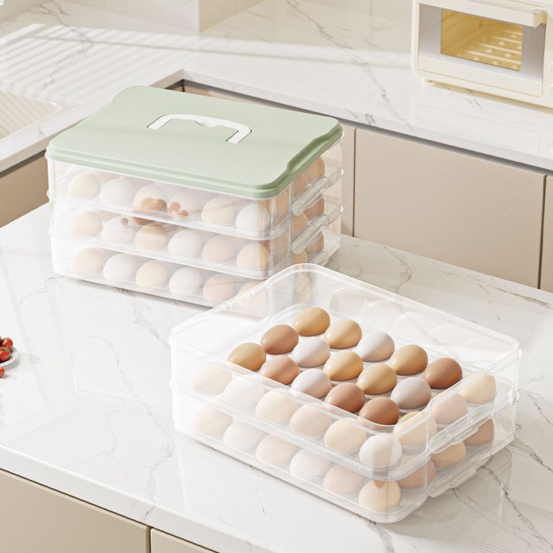 Caja para guardar huevos caja  - Food Storage Boxes reseña y precio