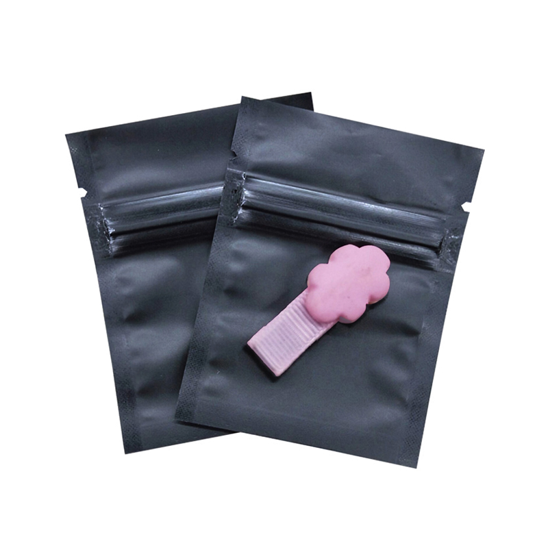 100 Uds 6x8cm mate negro rosa  - Ziploc Food Storage reseña y precio