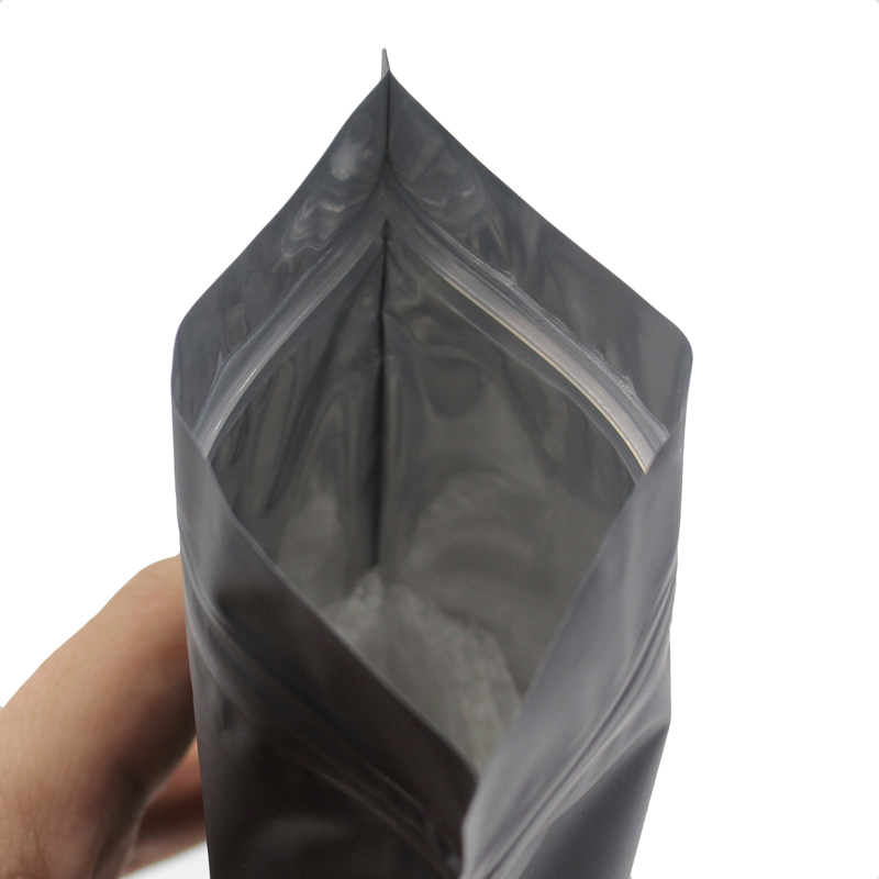 100 Uds 6x8cm mate negro rosa  - Ziploc Food Storage reseña y precio
