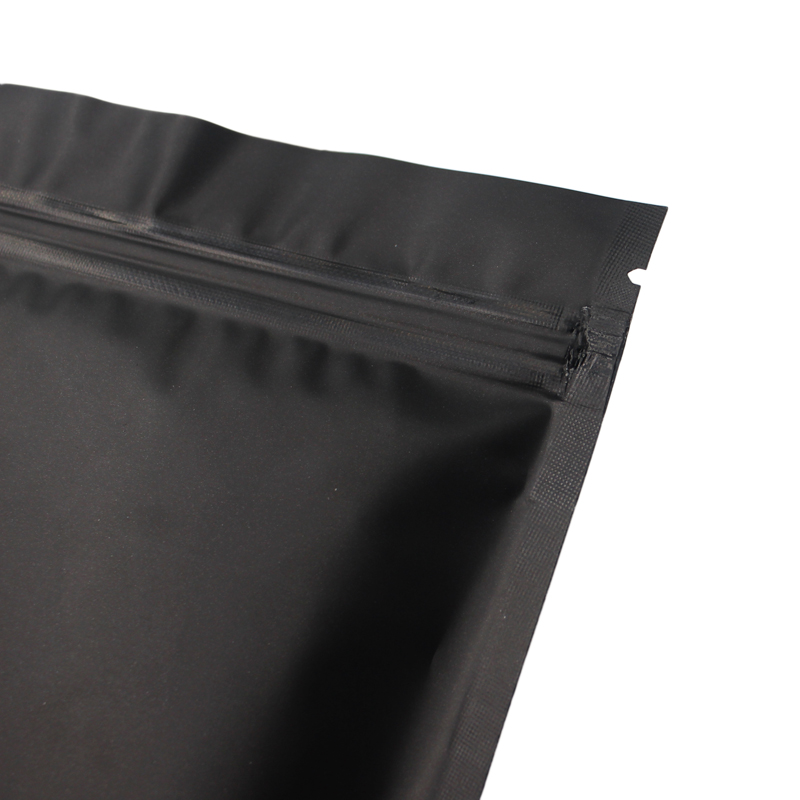 100 Uds 6x8cm mate negro rosa  - Ziploc Food Storage reseña y precio