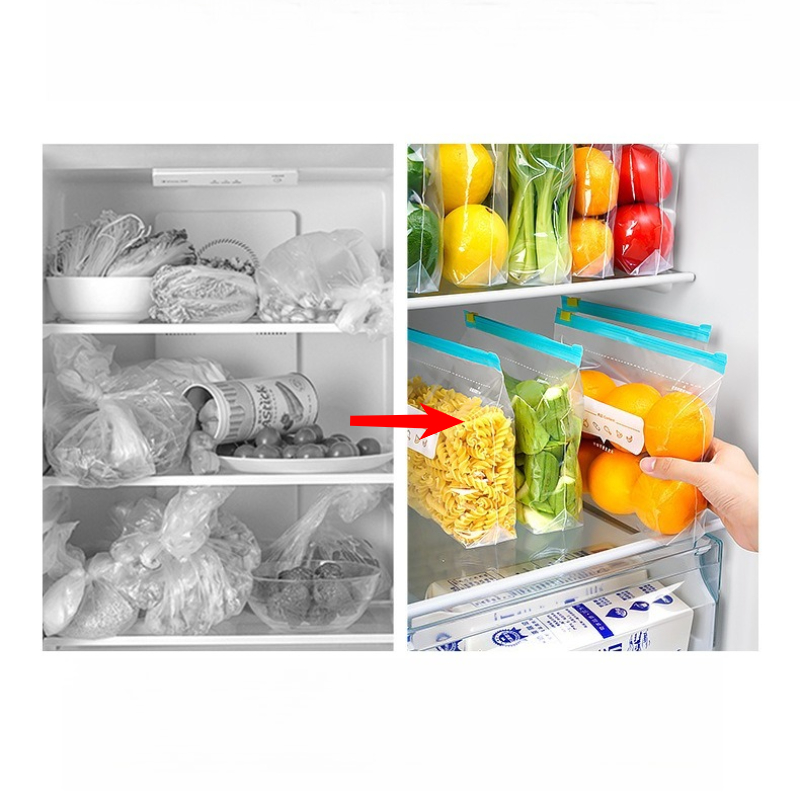 Bolsas de almacenamiento de al - Food Storage Microwave Safe reseña y precio