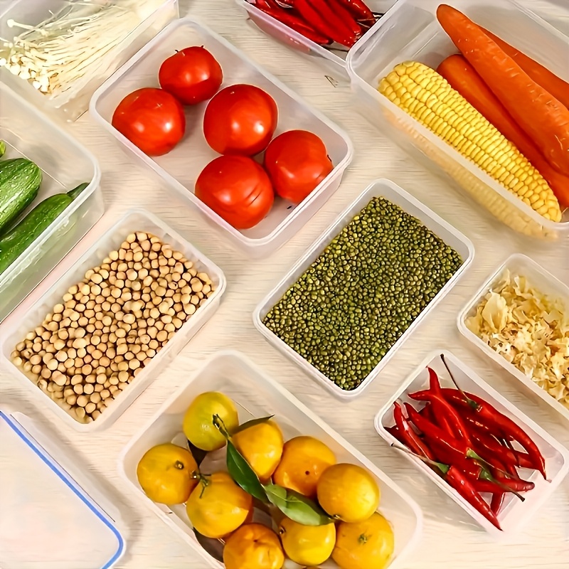Juego de 8 Piezas que Incluye  - Food Storage Organiser reseña y precio