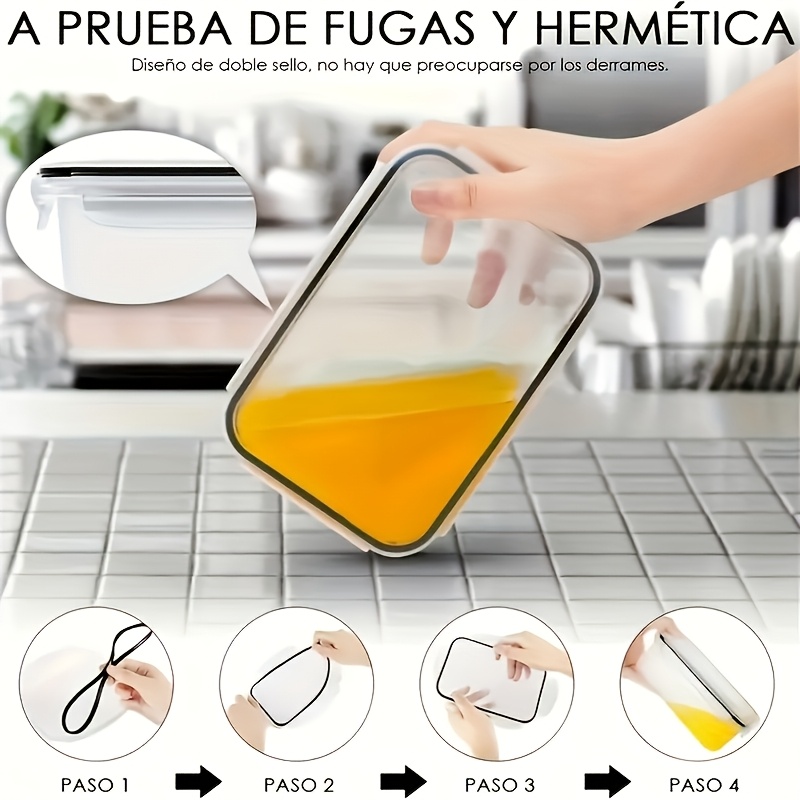 Juego de 8 Piezas que Incluye  - Food Storage Organiser reseña y precio