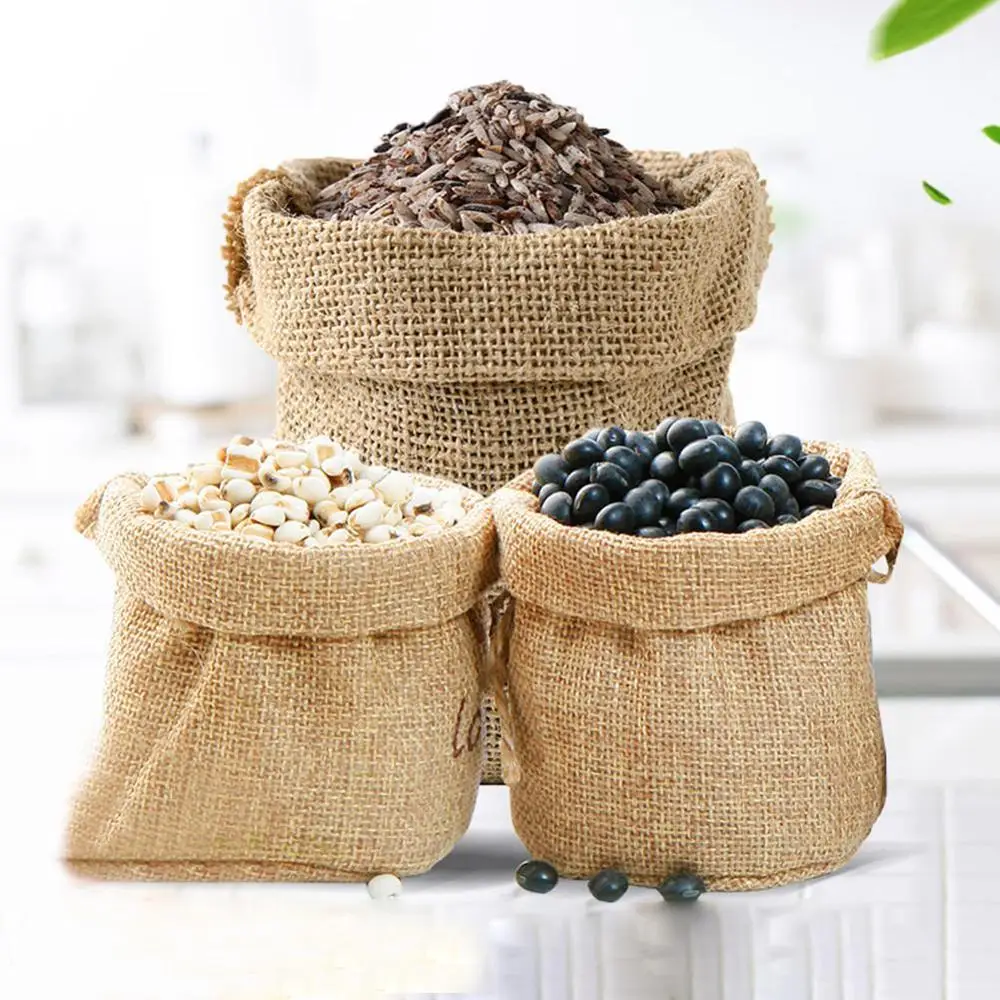 Sacos de yute para patatas, bo - Food Storage Roots reseña y precio