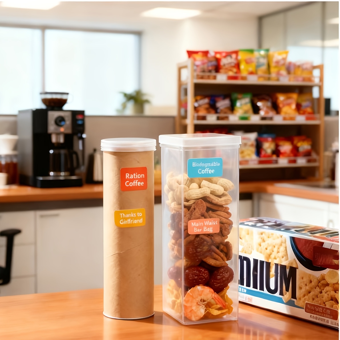 Contenedor Rectangular Transpa - Food Storage Organiser reseña y precio