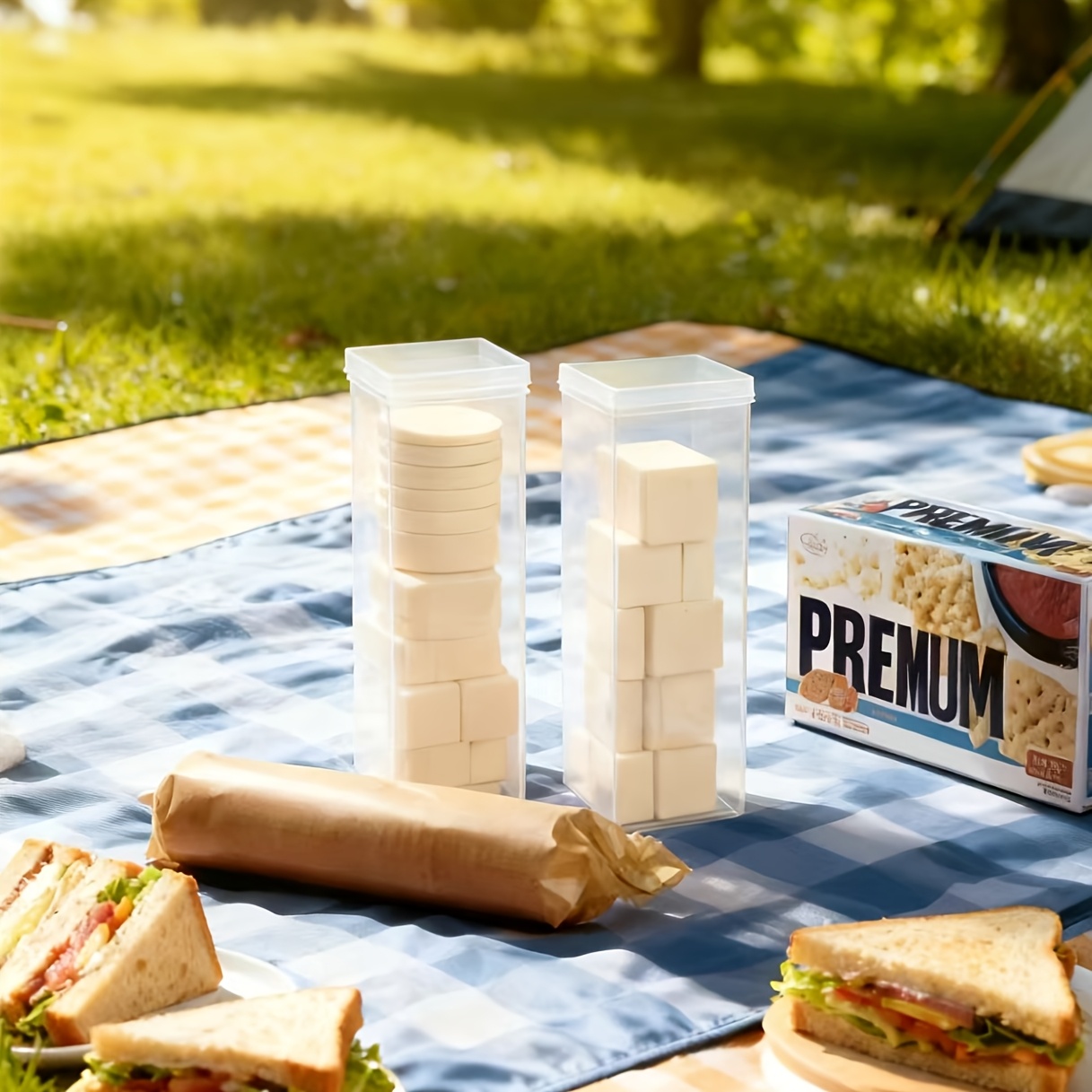 Contenedor Rectangular Transpa - Food Storage Organiser reseña y precio