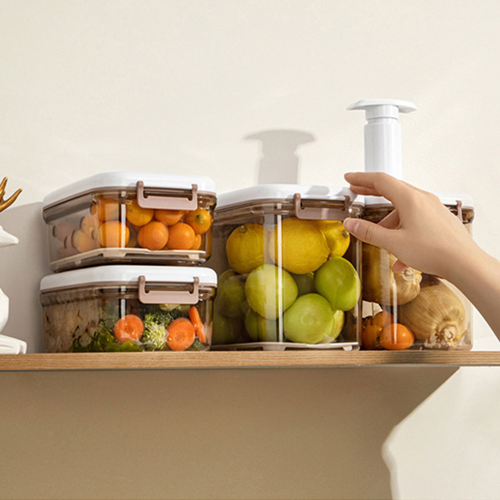 Contenedor de Almacenamiento d - Food Storage Vacuum Containers reseña y precio