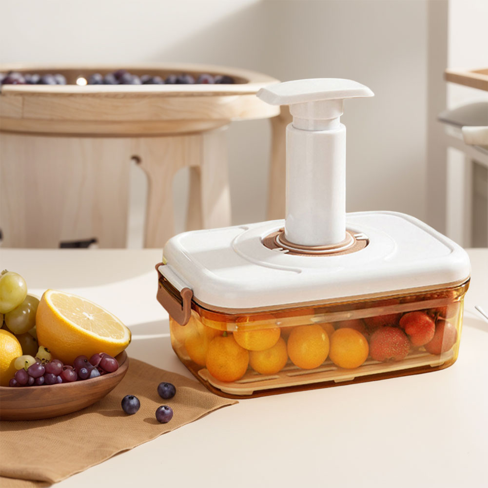 Contenedor de Almacenamiento d - Food Storage Vacuum Containers reseña y precio