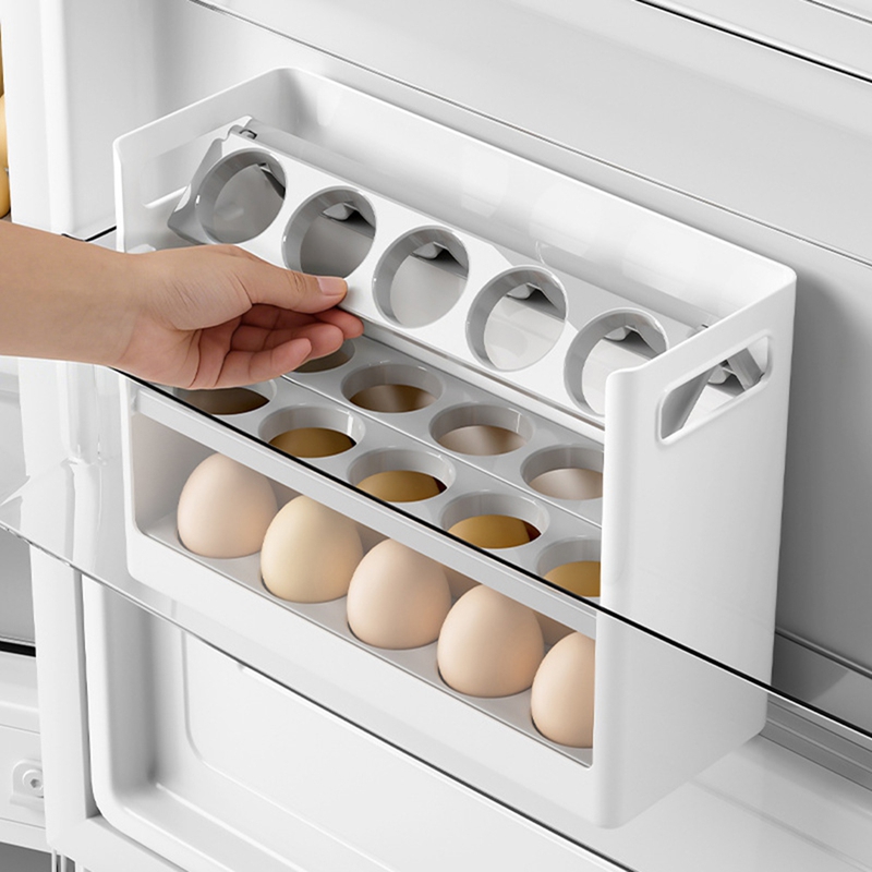 Caja Plegable para Almacenamie - Egg Storage Holder reseña y precio