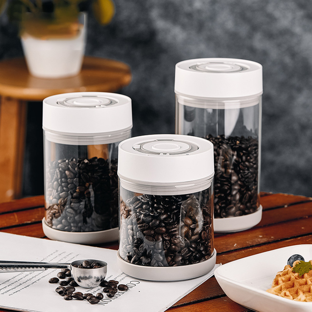 Tarro de vidrio a prueba de hu - Food Storage Vacuum Containers reseña y precio