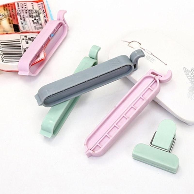 Nuevo paquete de 12/24 clips d - Food Storage Vacuum Bags reseña y precio