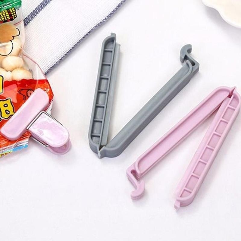 Nuevo paquete de 12/24 clips d - Food Storage Vacuum Bags reseña y precio