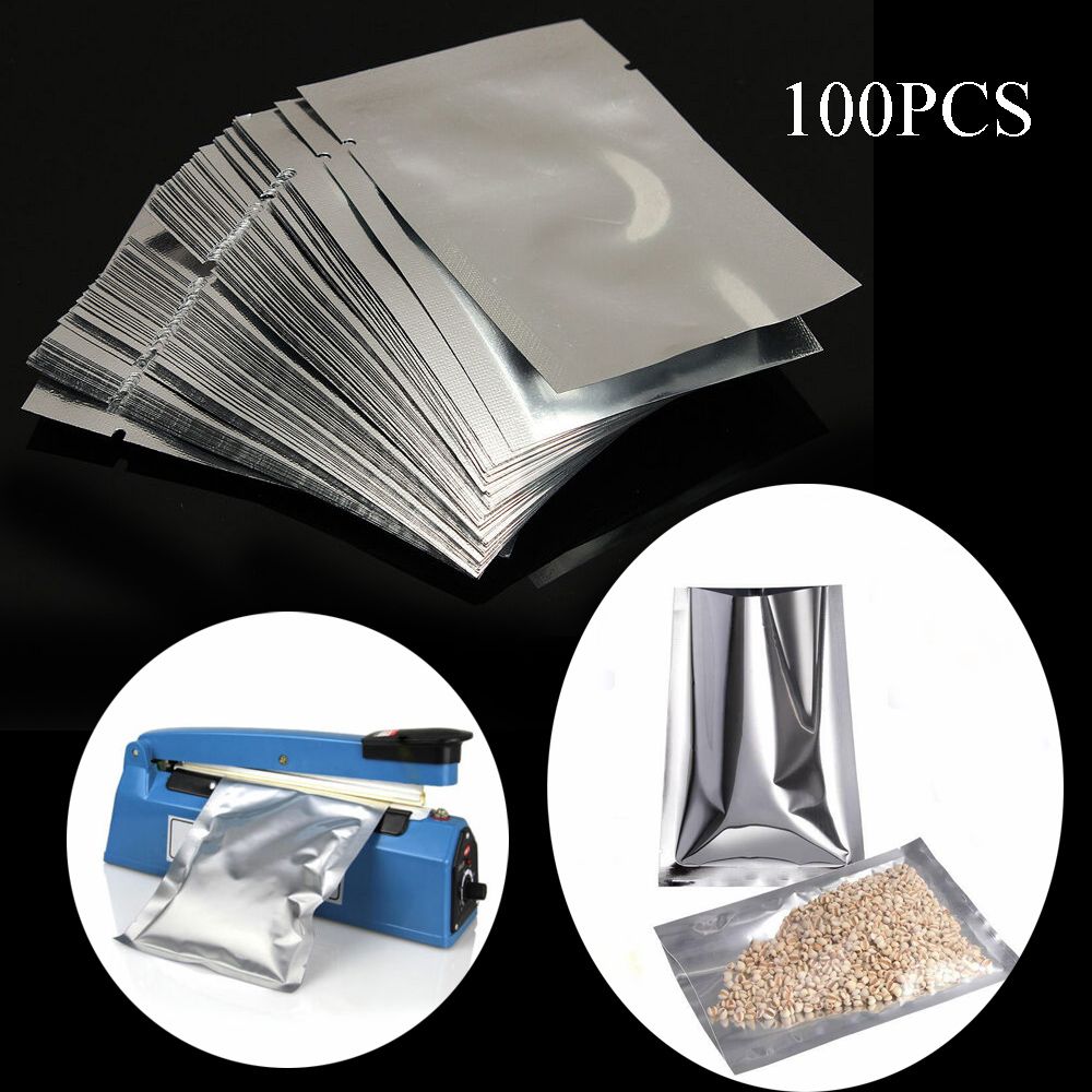 Paquete de 100 Bolsas de Almac - Food Storage Vacuum Bags reseña y precio