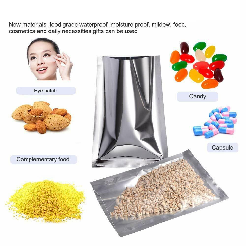 Paquete de 100 Bolsas de Almac - Food Storage Vacuum Bags reseña y precio