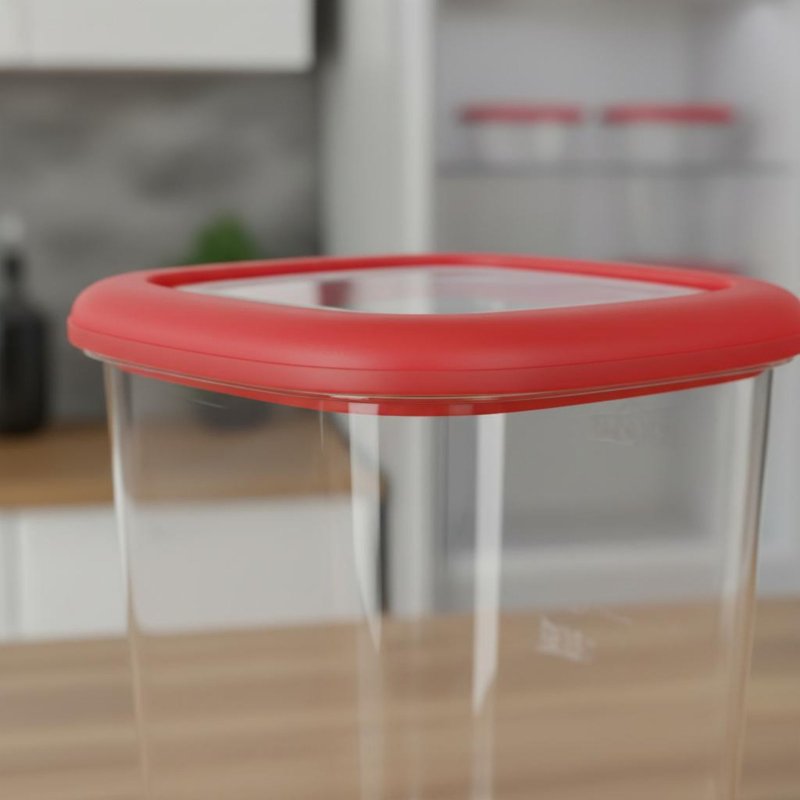 Juego de 6 Recipientes Herméti - Food Storage In Pantry reseña y precio