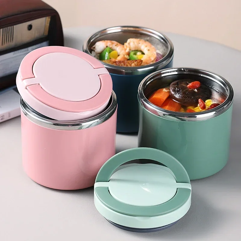 Tarro térmico de acero inoxida - Food Storage Vacuum Containers reseña y precio
