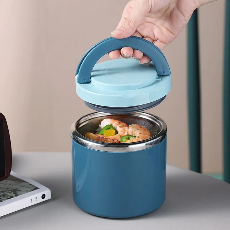 Tarro térmico de acero inoxida - Food Storage Vacuum Containers reseña y precio