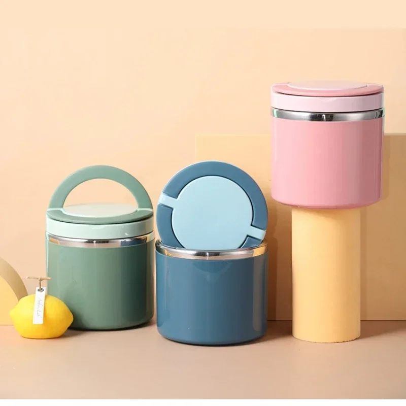 Tarro térmico de acero inoxida - Food Storage Vacuum Containers reseña y precio