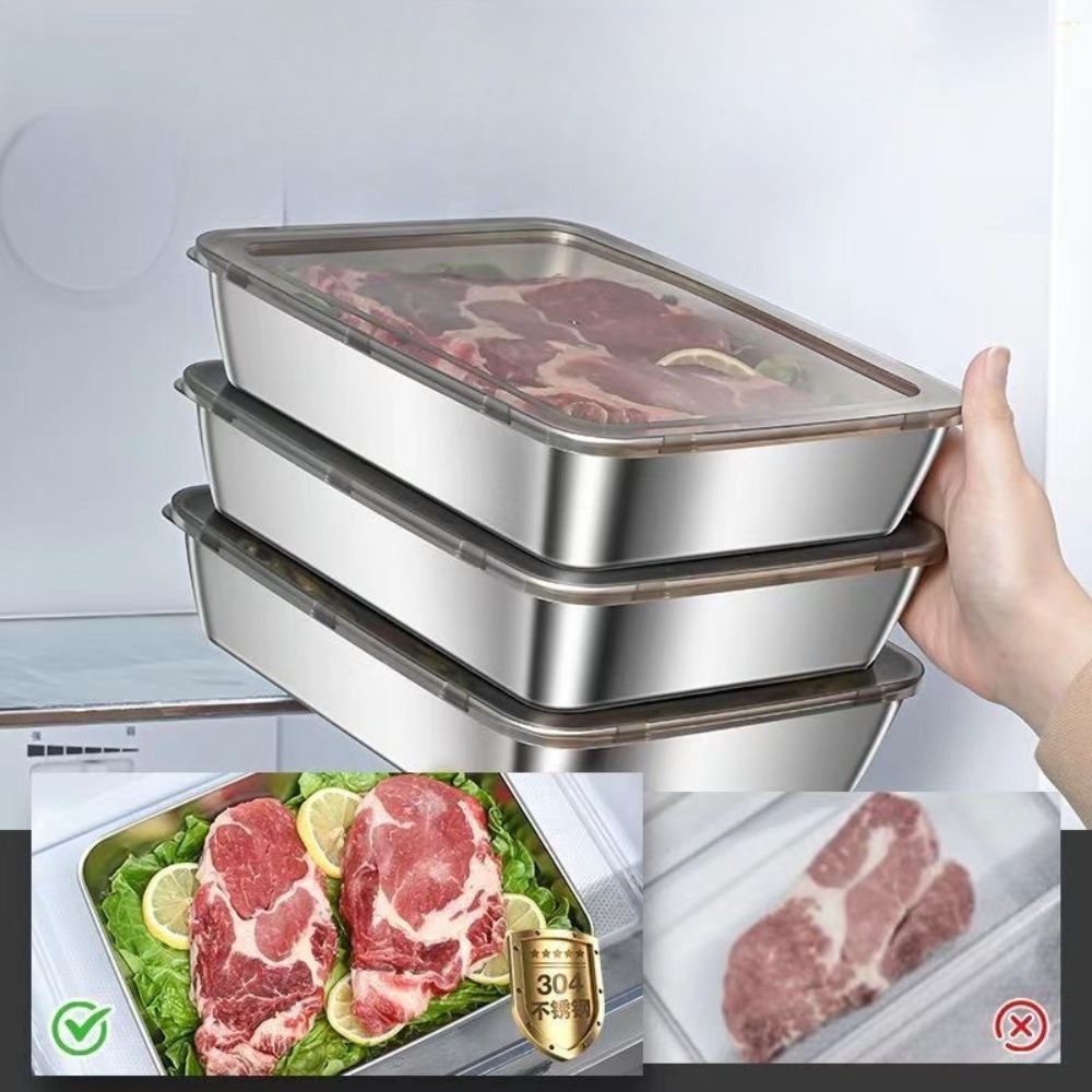 Bandeja de Servicio de Acero I - Food Storage Warehouse reseña y precio