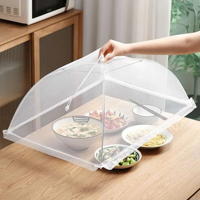 Cubierta de malla plegable lav - Food Storage Net reseña y precio