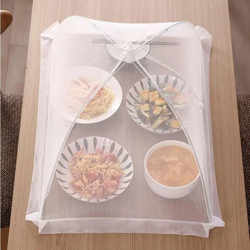 Cubierta de malla plegable lav - Food Storage Net reseña y precio