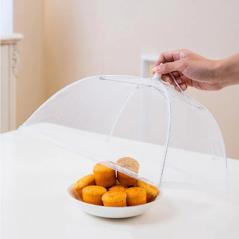 Cubierta de malla plegable lav - Food Storage Net reseña y precio