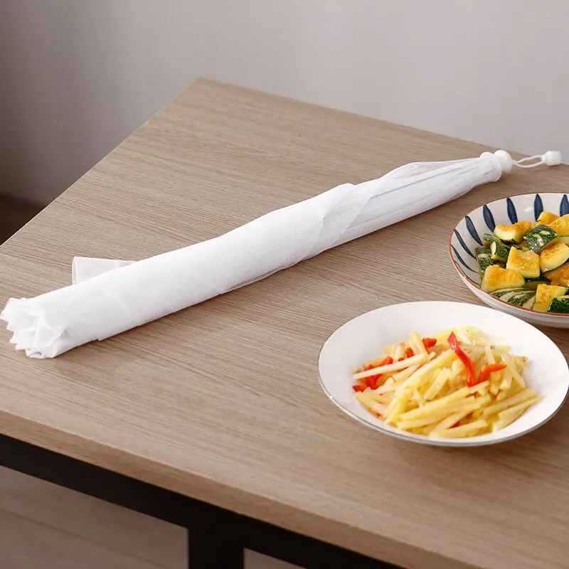 Cubierta de malla plegable lav - Food Storage Net reseña y precio
