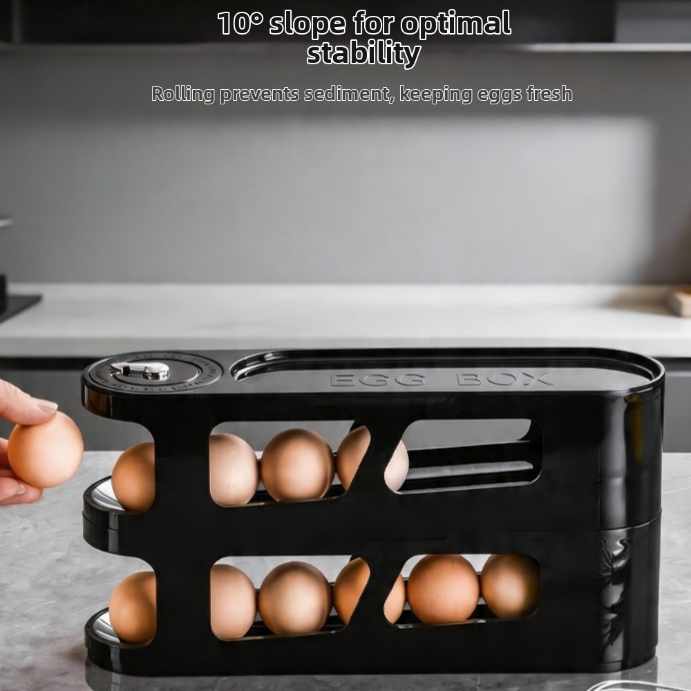 Caja de Almacenamiento de Huev - Egg Storage Holder reseña y precio