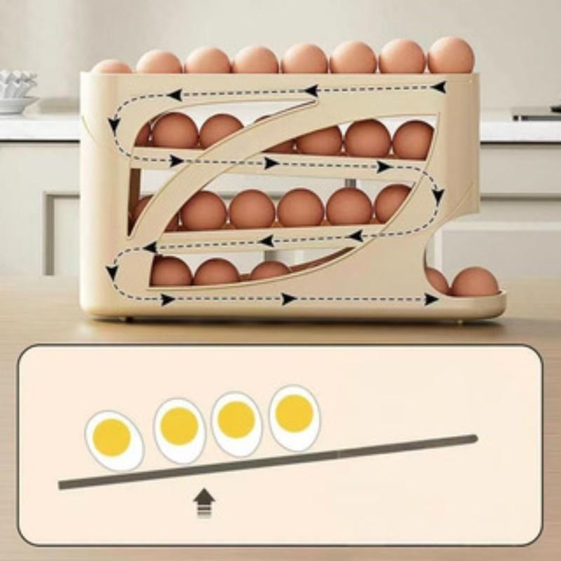 Dispensador de Huevos Enrollab - Egg Storage Holder reseña y precio