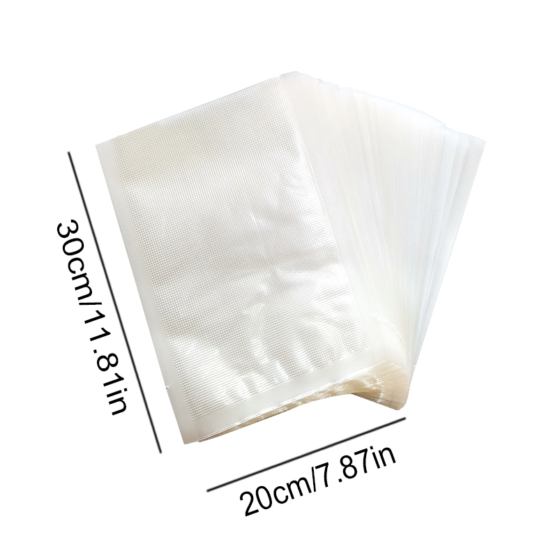 Paquete de 100 Bolsas de Vacío - Food Storage Vacuum Bags reseña y precio