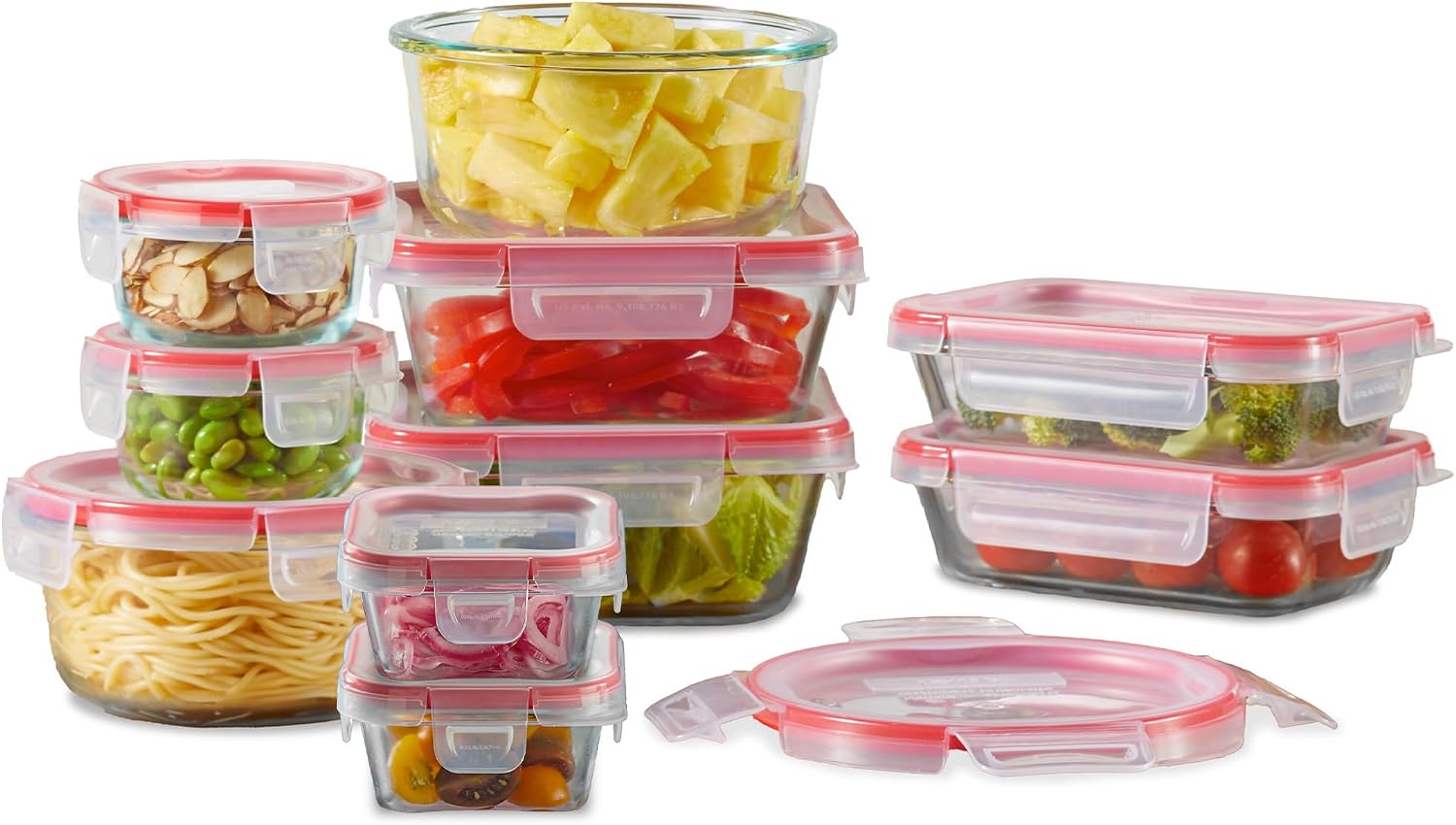 Juego de Recipientes Hermético - Food Storage Glass Set reseña y precio