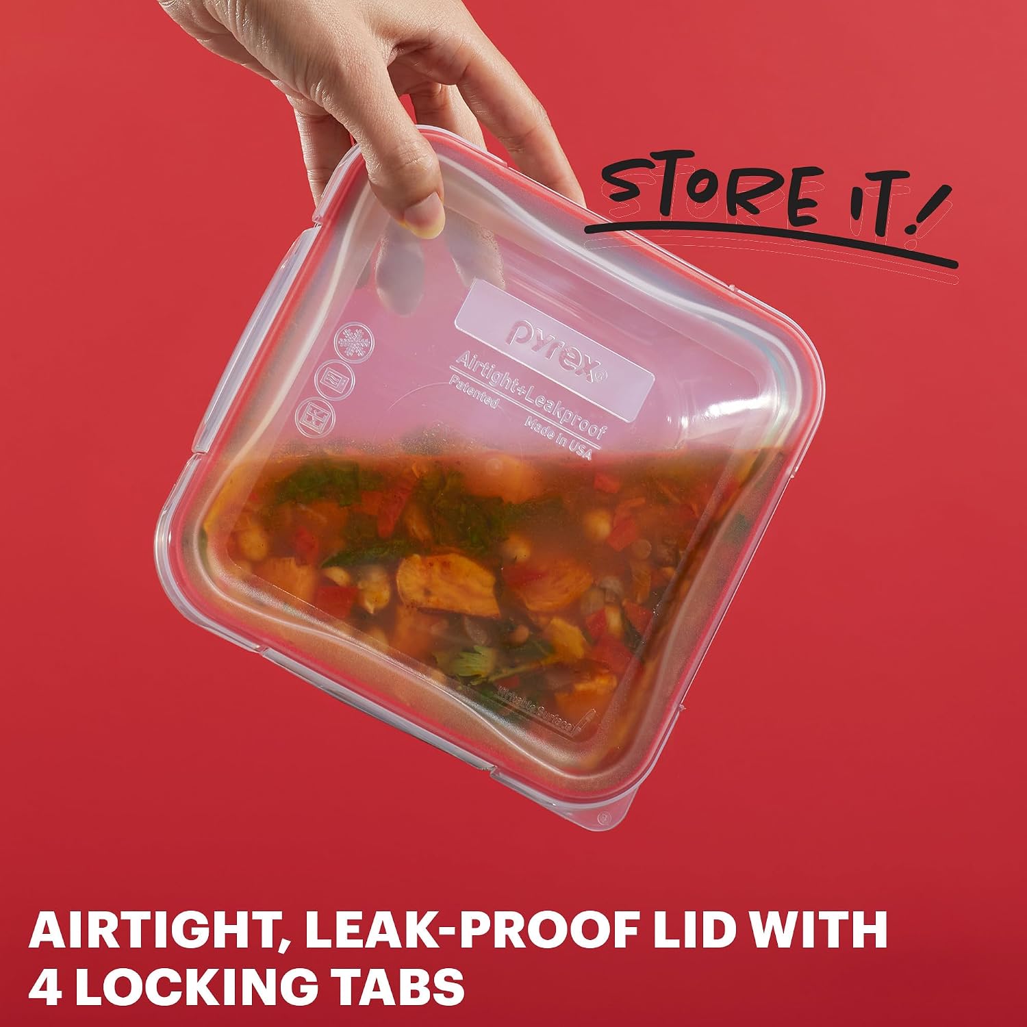 Juego de Recipientes Hermético - Food Storage Glass Set reseña y precio