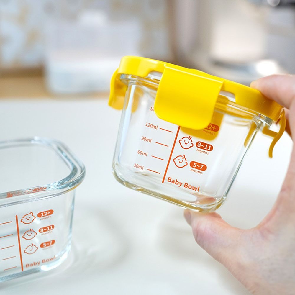 Nuevo Recipiente de Vidrio par - Food Storage Microwave Safe reseña y precio