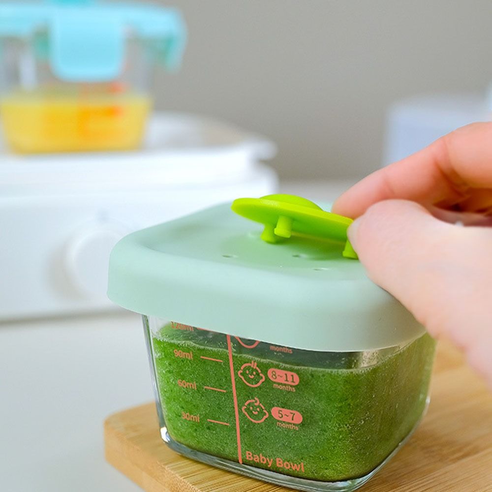 Nuevo Recipiente de Vidrio par - Food Storage Microwave Safe reseña y precio