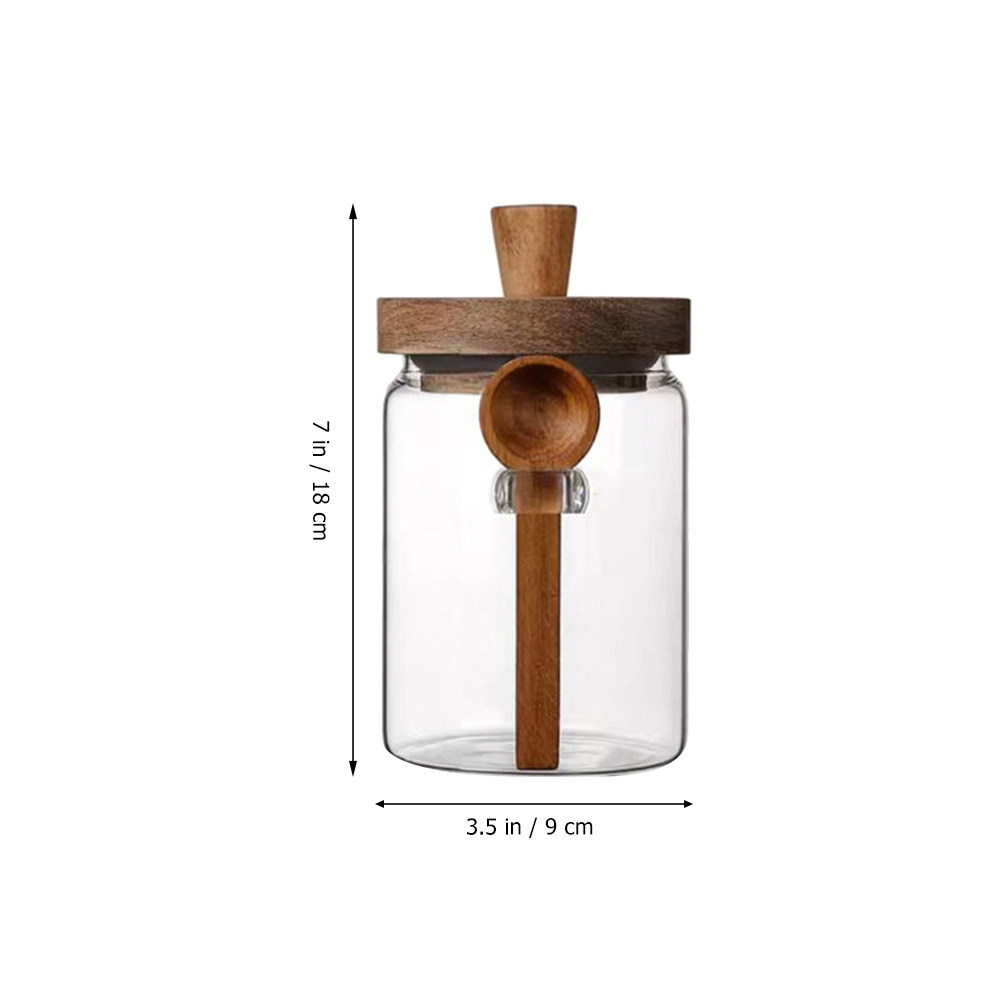 Recipiente de Vidrio Transpare - Food Storage In Pantry reseña y precio