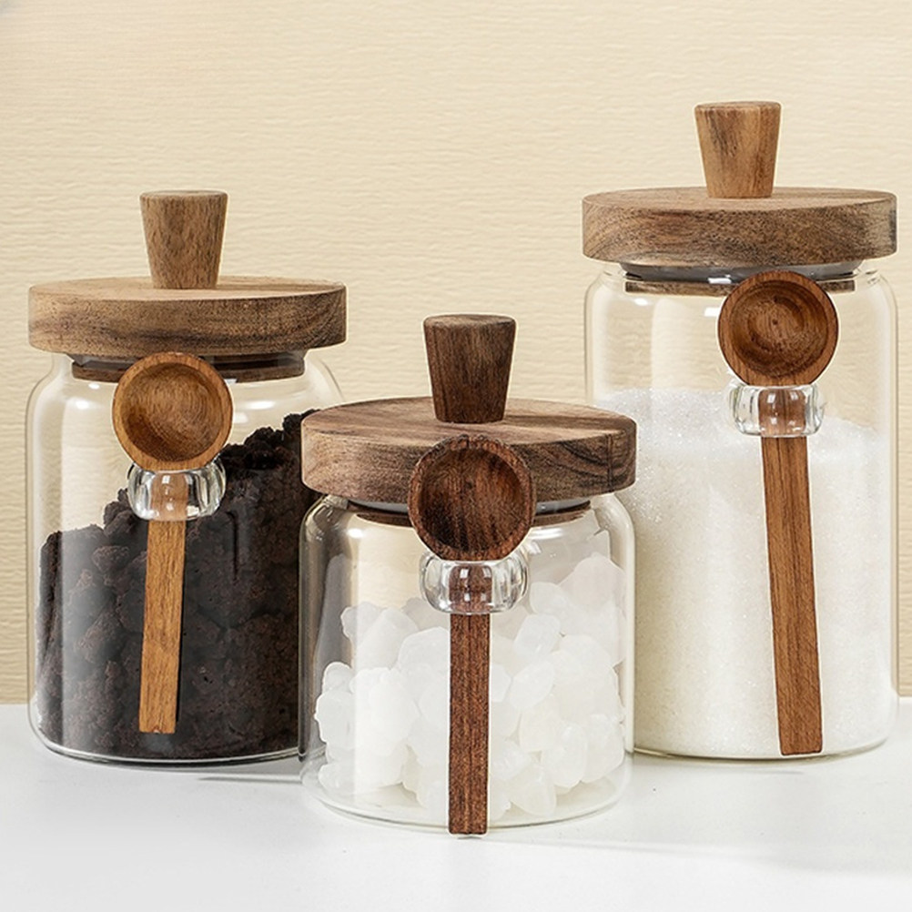 Recipiente de Vidrio Transpare - Food Storage In Pantry reseña y precio