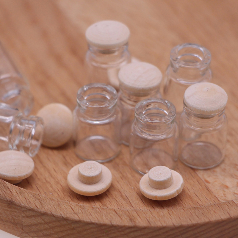 Frascos de vidrio en miniatura - Food Storage For reseña y precio