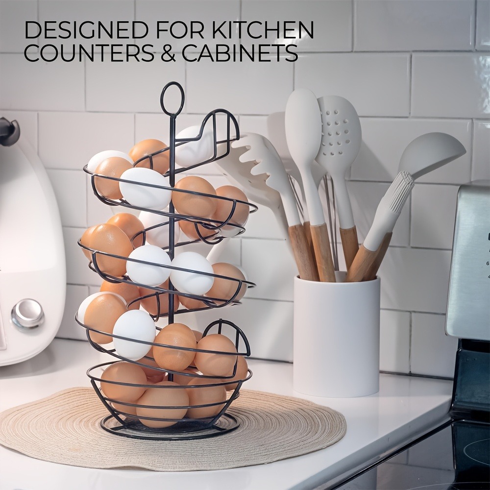 Porta Huevos en Espiral de Ala - Egg Storage Holder reseña y precio